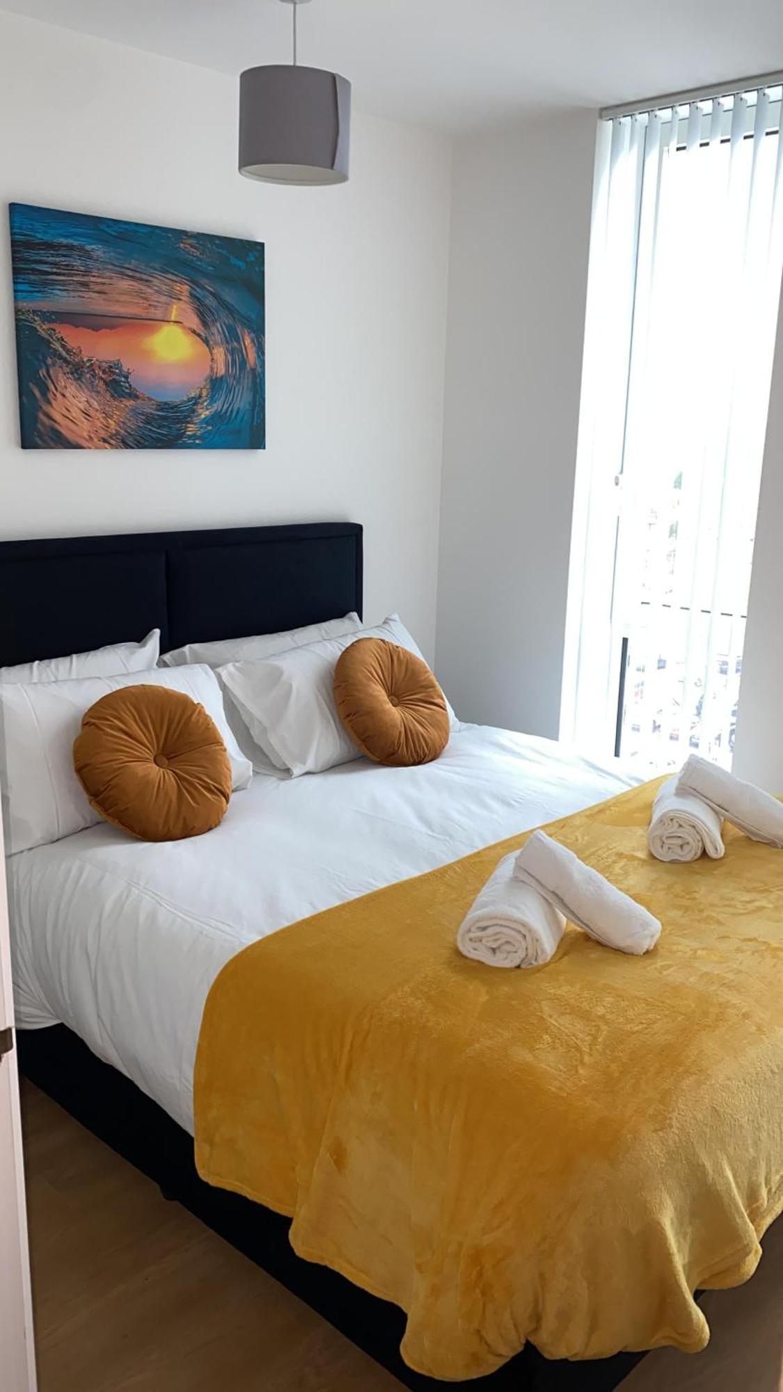 Berks Luxury Serviced Apartments , Free Parking, Free Gym And Free Wifi Bracknell Quarto foto