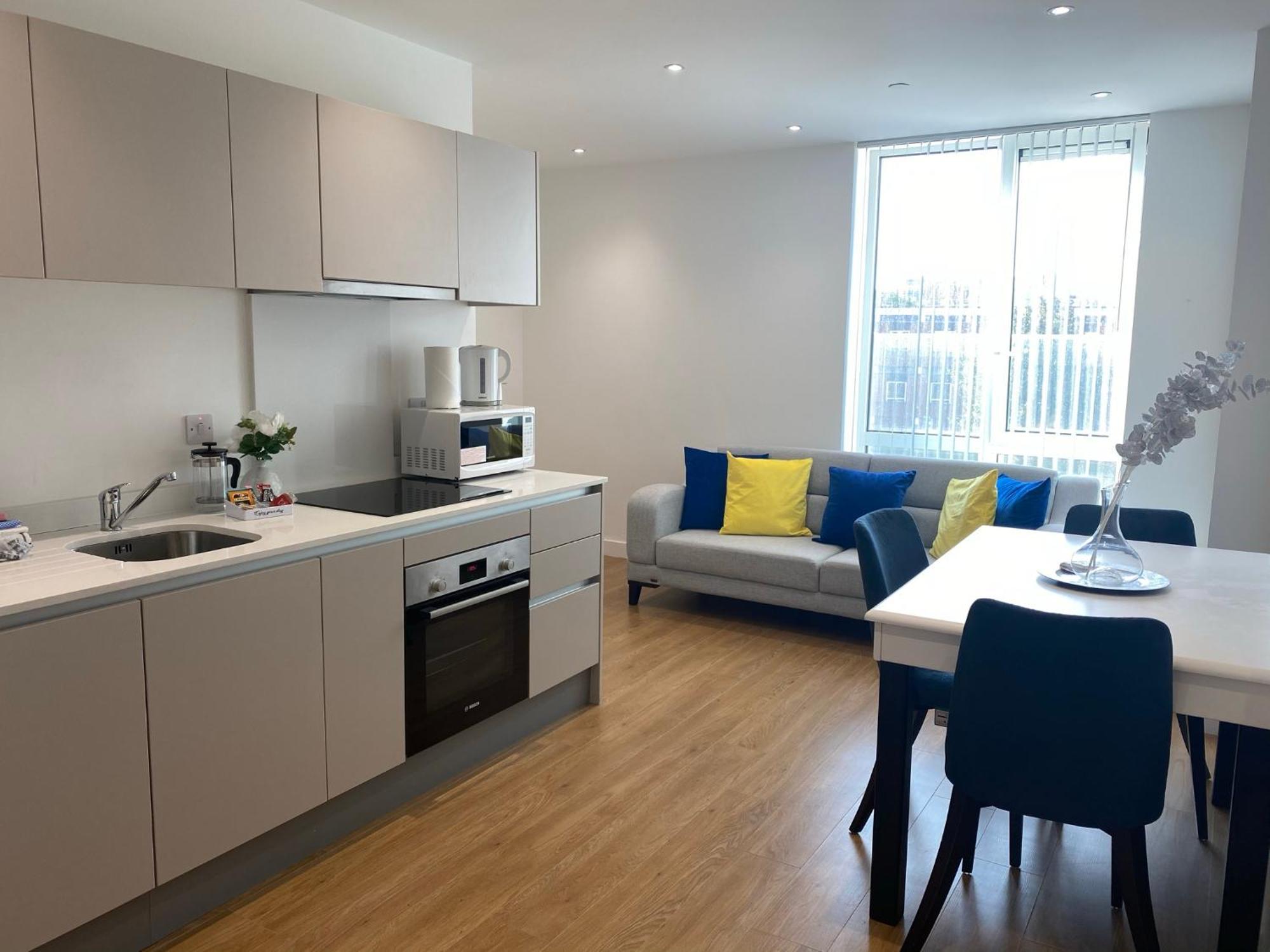 Berks Luxury Serviced Apartments , Free Parking, Free Gym And Free Wifi Bracknell Quarto foto